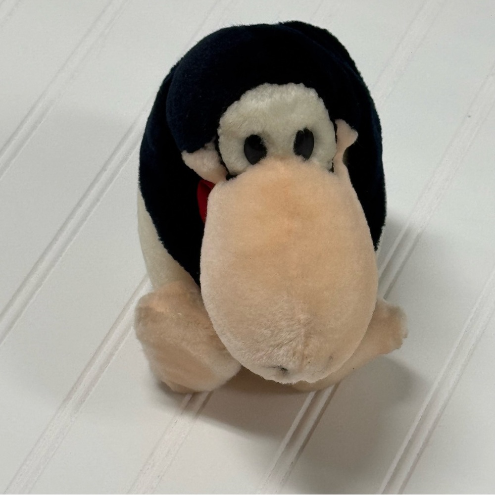 Vintage 1984 DAKIN Bloom County OPUS PLUSH Large 12" Stuffed Toy Animal Penguin